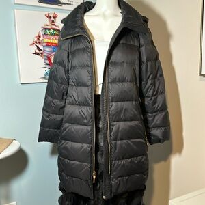 Beautiful down filled Kate Spade puffy coat size small